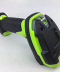 Hardcore Rugged Cordless Barcode Scanner Kit Built For The Grind With Direct Part Marking And Bluetooth 2D 1D Imager handheld grip view