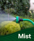 16 Inch Watering Wand For Garden Hose With Thumb Control Lever, Mist Spray in Garden