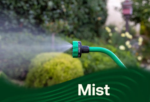 16 Inch Watering Wand For Garden Hose With Thumb Control Lever, Mist Spray in Garden