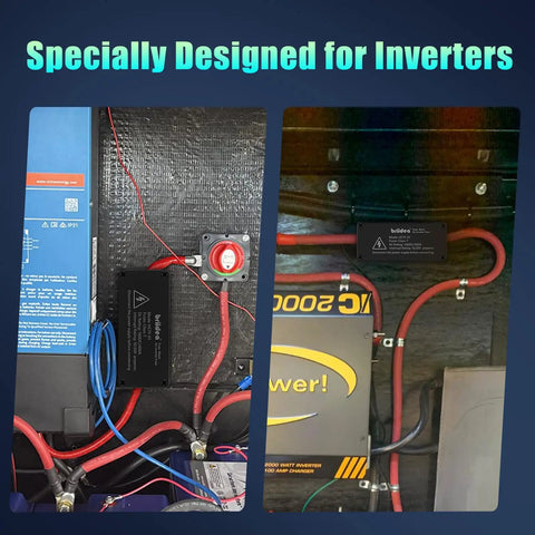 Beefy Heavy Duty Class T Fuse Block 400 Amp Fuse Holder With Slow Blow For Inverters And Car Audio Systems High Current DC Protection Automotive Electrical Upgrade For Safe Reliable Power Distribution