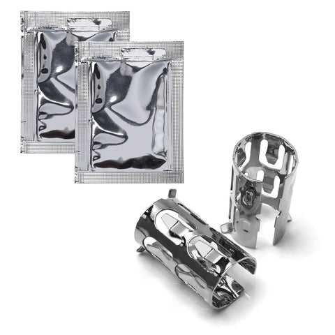 Heavy Duty 6.5 Ft Truck Wheel Speed Abs Sensor Wiring Harness Compatible With Wabco And Meritor 4410328140 4410326180 Pair silver packaging and connectors