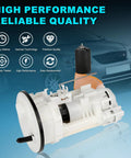 Drop-In Electric Fuel Pump Module Assembly For Toyota Corolla And Chevy Prizm 1998 1999 2000 2001 2002 1.8L L4 Gas Direct Fit Replacement OEM-Grade Fuel Pump Assembly Replaces FG2218 SP9163M 77024-02010 83320-12620 23221-0D010