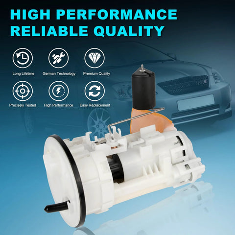 Drop-In Electric Fuel Pump Module Assembly For Toyota Corolla And Chevy Prizm 1998 1999 2000 2001 2002 1.8L L4 Gas Direct Fit Replacement OEM-Grade Fuel Pump Assembly Replaces FG2218 SP9163M 77024-02010 83320-12620 23221-0D010
