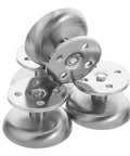 Adjustable Stainless Steel Furniture Legs 4 Pack With Screws For A Sturdy No Sweat Upgrade For Bed Frames Sofas Cabinets And Kitchen Furniture 35mm Round Metal Feet Replacement Easy Install