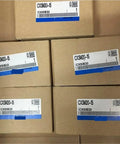 High Quality Dual Rod Pneumatic Cylinder 10-32mm Size 40mm Stroke Smooth Air Powered Actuator packaging boxes with labels.