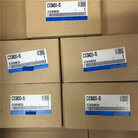 High Quality Dual Rod Pneumatic Cylinder 10-32mm Size 40mm Stroke Smooth Air Powered Actuator packaging boxes with labels.
