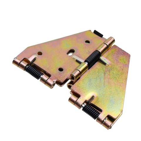 Heavy Duty Drop Leaf Table Hinges 8x5.2 Inch, Iron Folding Table Hinge for Space Saving, 2 Pack with Screws, Durable Large Size Kitchen or Workbench Hinges, Ideal for Expanding Tables and Quick Setup