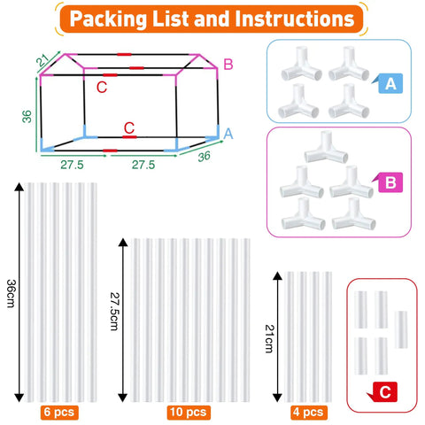 Compact Indoor Outdoor Mini Greenhouse With Grow Light For Seed Starting Portable Tent Grab And Go 23.6 By 15.7 By 19.6 Inches Waterproof Bottom Mat Timer 3 Light Color Modes Perfect For Seedlings And Flowers