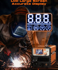 Heavy Duty All In One 3 In 1 MIG Welder For Home Shop 110V Gasless Flux Core MIG Lift TIG And Stick Multi Process Inverter