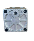 Square Compressed Air Motor For Pneumatic Hydraulic Pumps AP 1003 Spare Part front view with mounting screws visible