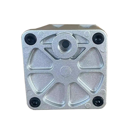 Square Compressed Air Motor For Pneumatic Hydraulic Pumps AP 1003 Spare Part front view with mounting screws visible