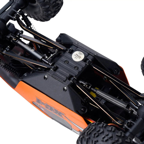 Heavy Duty Hardened Steel Extended Drive Shafts With D Shaped Ends For Axial AX24 XC1 RC Car Upgrade And Matching Upgraded Chassis Suspension