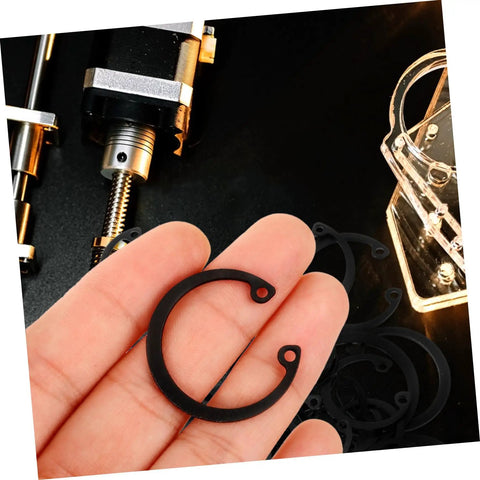 Elastic Circlip Bearing Clips Set Assorted Retaining Rings Kit with metal snap ring for machinery and automotive use