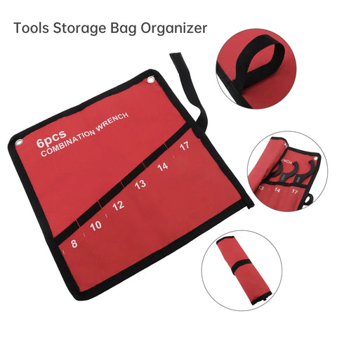 Pro Grade Coilover Spanner Wrench Set With Roll Up Pouch Includes ER16M ER20A 38 to 42 APU16 ER32 ER40 Collet Chuck Wrenches