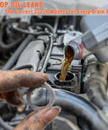 580 Piece Aluminum Crush Washer Set With 18 Sizes M6 To M24 For Auto Motorcycle And Equipment Oil Drain Plug Gasket Kit