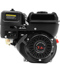 Powerful 7.5HP 212CC Gas Engine With Electric Start 4 Stroke Mud Motor side view