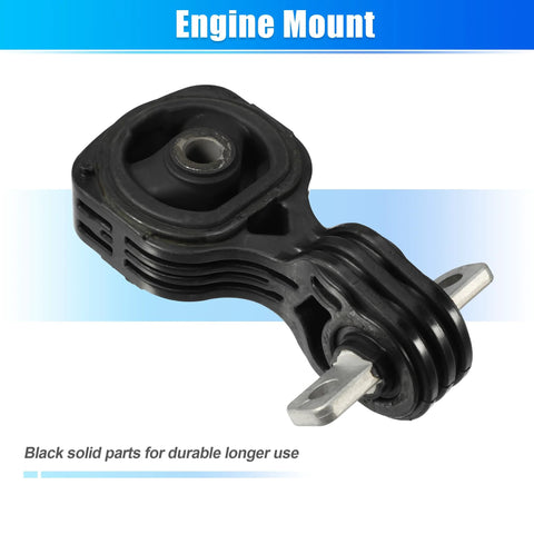 Honda Civic Lower Rod Torque Engine Mount Replacement For 2006 To 2011 Gas And CNG Direct Fit Stops Clunking Durable Heavy Duty Mount