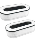 Replacement Filter For RENPHO RP AP068 Compact Air Purifier 3 In 1 H13 Filtration With Activated Carbon Pre Filter And Main Filter Two Pack