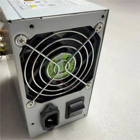 Industrial Control Computer Power Supply 460W Full Power, Beefed-Up Rugged 460 Watt DC PSU with fan and power switch