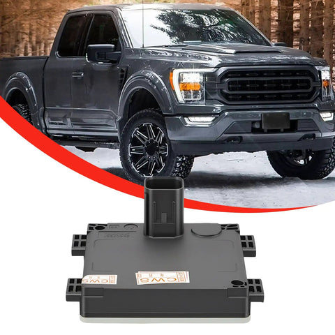 Beast Grade Blind Spot Detection Sensor Upgrade For Ford F150 Escape Expedition Lightning And F250 Super Duty Plug And Play Ml3z14c689 on truck backdrop.