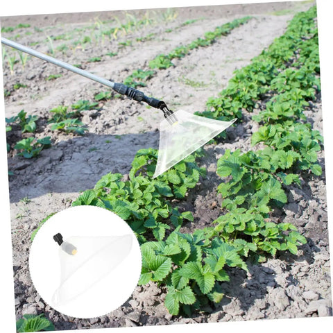 Drift Guard Spray Nozzle With Windproof Shield For Backpack Sprayers, Portable Mist Attachment used for crop spraying