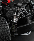 59mm Aluminum Oil Shocks With Adjustable Damping For Mojave Typhon Granite GROM RC Cars on rear suspension