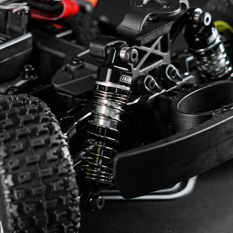 59mm Aluminum Oil Shocks With Adjustable Damping For Mojave Typhon Granite GROM RC Cars on rear suspension