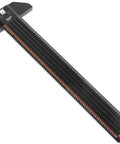 Heavy Duty 10 Inch T Shaped Marking Ruler With Hella Precise Laser Etched Graduations CNC Anodized Aluminum Layout Gauge top view