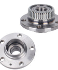 Audi Rear Wheel Bearing And Hub Assembly Set Of 2 With ABS 5 Lug Ready To Roll Replacement Fits TT 2000-2006 Beetle 1998-2010