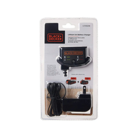 Packaging of 20V Max Lithium Battery Charger For 12V And 20V Batteries, Lightning Fast Charge In 40 Minutes, Green LED Indicator