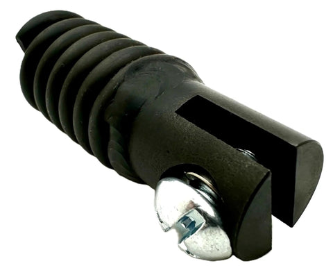 Flow Fixer One Half Inch Drain Cable Repair End Slotted Female Connector For Quick On The Job Fixes Of Broken Drain Cleaning Cables Fits All One Half Inch O D Cables