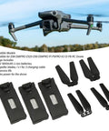 Spare Drone Battery Set 3.7V 1800mAh With Four Propeller Blades Kit For E88 E88PRO E525 E99 E99PRO P1 K3 S1 P8 RC UAV