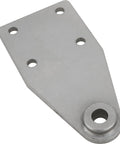 Bolt-On Radius Rod Frame Bracket Set For Hairpin Or Radius Rod Suspension, Steel Chassis Mounts With 3/8 Inch Mount Holes, Hot Rod Street Rod Front Suspension Brackets Pair steel bracket with four bolt holes