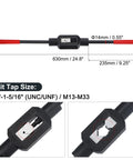 Adjustable Tap Wrench Handle For 1/2 To 1-5/16 Inch Taps UNC UNF And Metric M13 M33 Thread Tap Holder Reamer Hand Tapping Tool