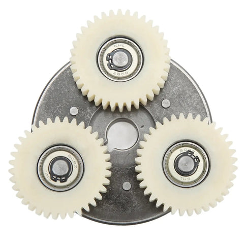 Gear Motor Clutch Kit For Electric Bikes, 36T Planetary Nylon Gear, Hub Motor Compatibility For 500W To 750W Electric Bikes, Right Hand Drive, Bike Motor Kit With Durable Nylon Belt System