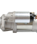 12V 9 Tooth Starter Replacement For New Holland Boomer Tractors MT40006954 MT40334005, side view of durable build