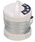WaterBuster Portable Submersible Pump, Battery Powered, 200 GPH, 42-Inch Hose, Compact Design with Hose Coiled