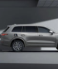 Level 2 EV Charger 40 Amp Fast Home Charging With Battery Health And Battery Life Monitoring in use with SUV in garage.