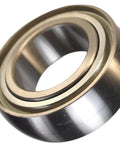 Beefed-Up Drivetrain Disc Harrow Bearing With 1-15/16 Inch Round Bore, triple lip seal, 3.5430 Inch Spherical OD, side view
