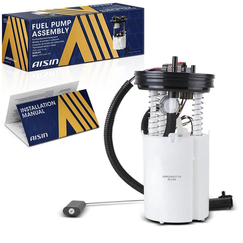 Dead Simple Replacement Fuel Pump Module Assembly with installation manual and packaging for smooth daily driving.