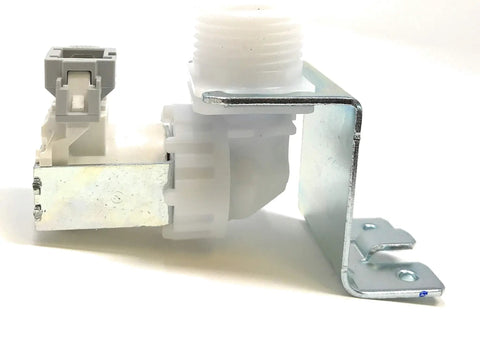 Dishwasher Valve Replacement WD15X26140 265D2393P001 side view showing metal bracket and connector
