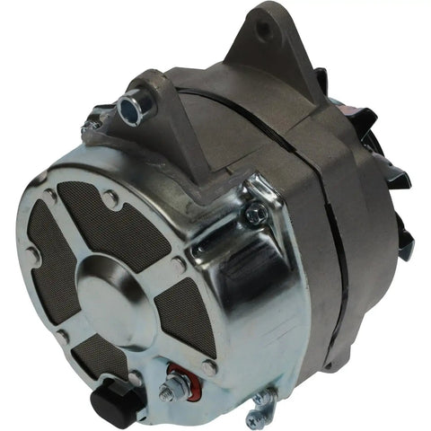 12V 94 Amp 10SI Style Marine Alternator Upgrade For Johnson OMC Buick Chevy Boats Fits 3527501 3527502 3744890 4026084
