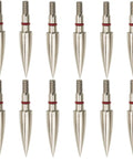 Archery Field Points Practice Tips 100 125 150 200 300 Grains Screw In Arrow Tips For Recurve And Compound Bow
