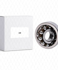 8x22x7mm Self Aligning Ball Bearings Set For Motors And Conveyors, Low Noise, High Speed, Misalignment Compensation, Chrome Steel Construction For Tough Industrial Use Boss Grade Reliability. Chrome steel bearing with box