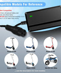 24V Electric Scooter Charger For A Wide Range Of Models Including MX350 E100 E125 E150 E175 E200 E200S E300 E300S E500