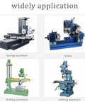 Diagram showing boring, lathe, drilling, and milling machines for 3-26Mm Morse Taper Collet Chuck Holder Carbon Steel High Precision use