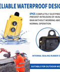 3 Wire Dump Trailer Remote Control Switch 12V for single acting hydraulic pumps in waterproof design with IP65 rating