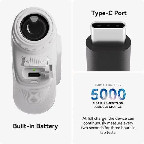 Magnetic Golf Rangefinder With Slope Adjustment And Fast Flag Lock Tech Delivering Dead Nuts Accurate Measurements Up To Fifteen Hundred Yards For Snagging Thin Pins And Shredding Scorecards