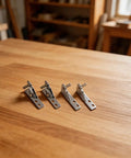 Commercial Refrigerator Hinges 4 Pack Zinc Alloy Wheelbase 35mm Door Replacement For USTAR And GRISTA Kitchen Fridges