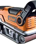 Beefy 10 Amp Belt Sander With 3 Inch By 21 Inch Belt Variable Speed Control Lock On Button Adjustable Auxiliary Handle